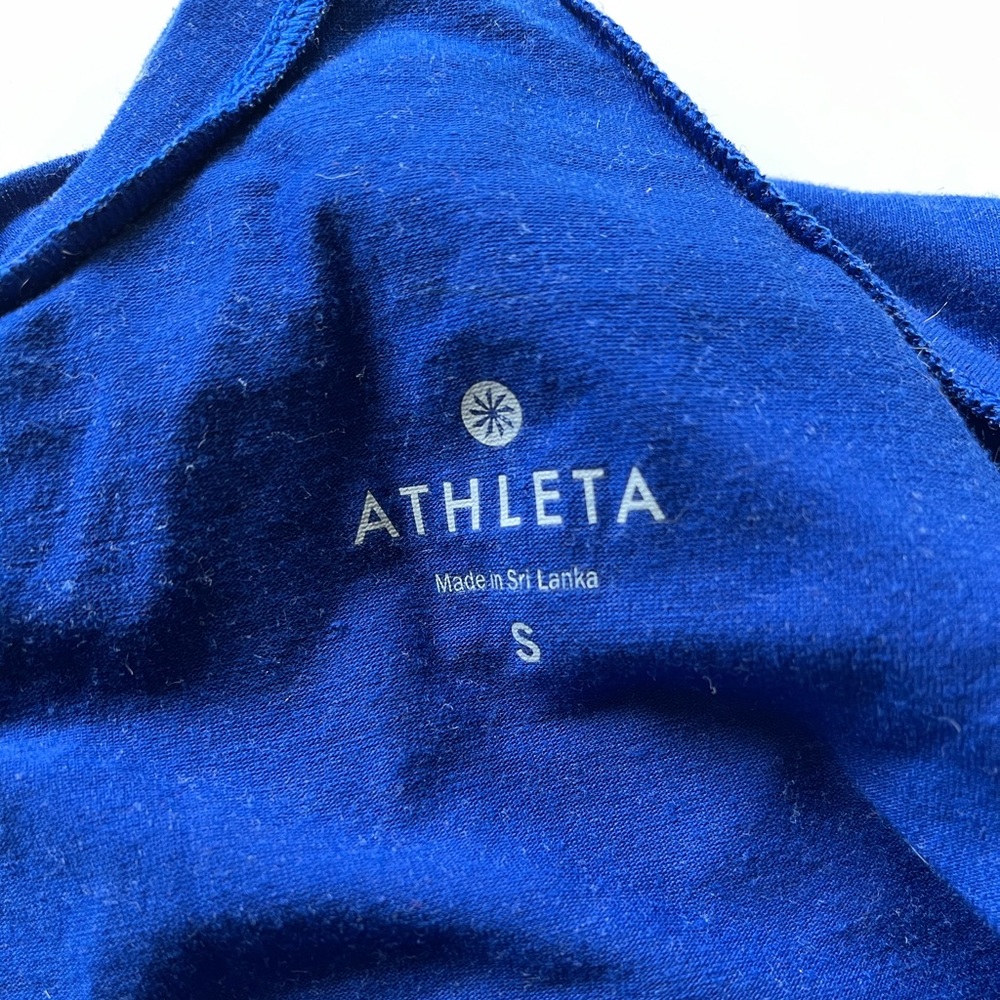 (Lot of 9) Athleta Power Up Tanks - Picture 3 of 4